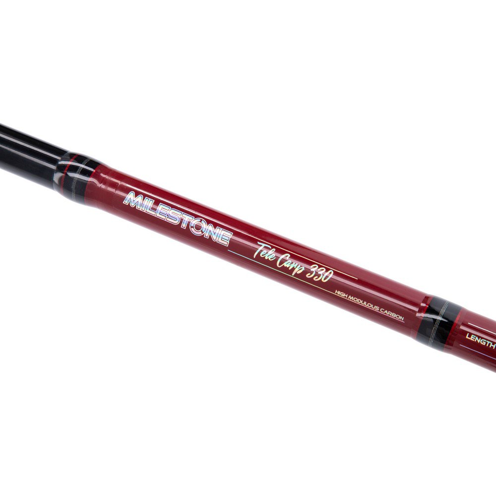 Купить Mikado WAA844-330 Milestone Tele Carp Удочка Для Ловли Карпа Черный Black / Red 3.30 m  7ft.ru в интернет магазине Семь Футов