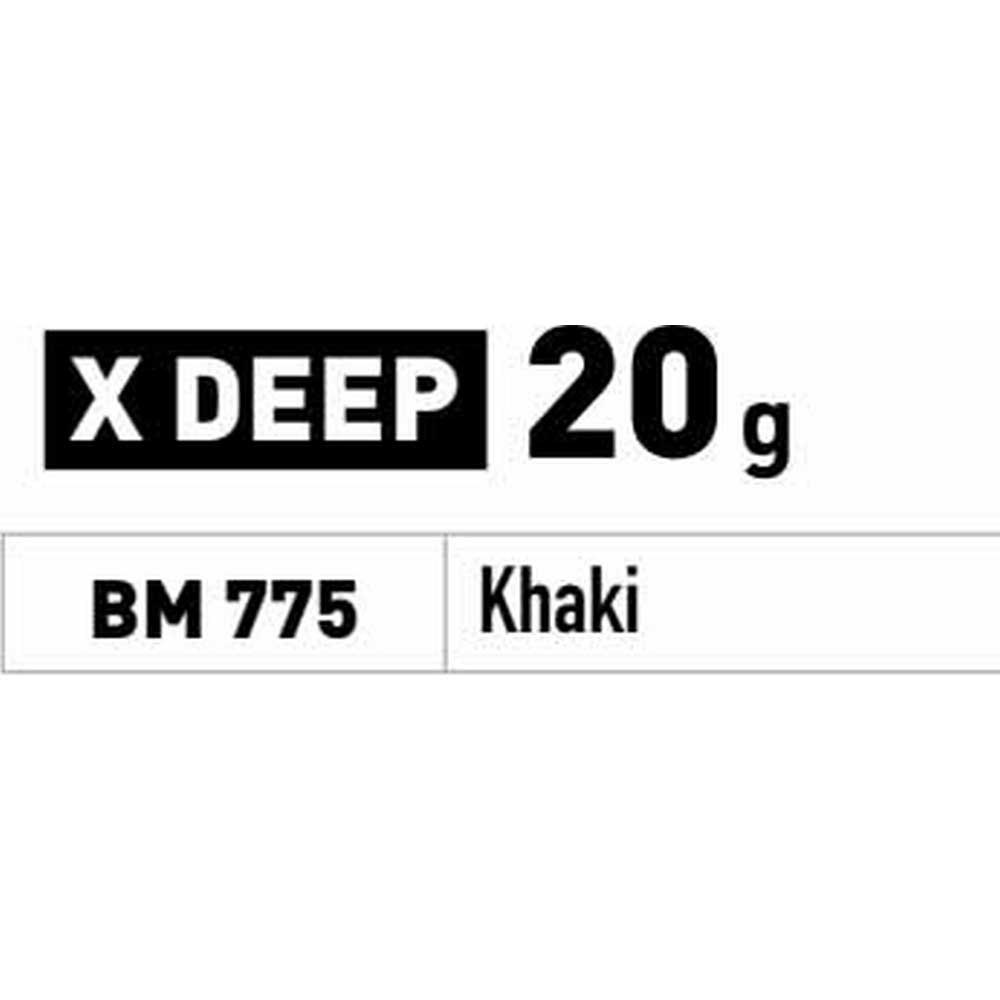 Купить Fiiish BM775 Black Minnow X Deep Джиг-голова 2 единицы измерения Серебристый Khaki 20 g  7ft.ru в интернет магазине Семь Футов