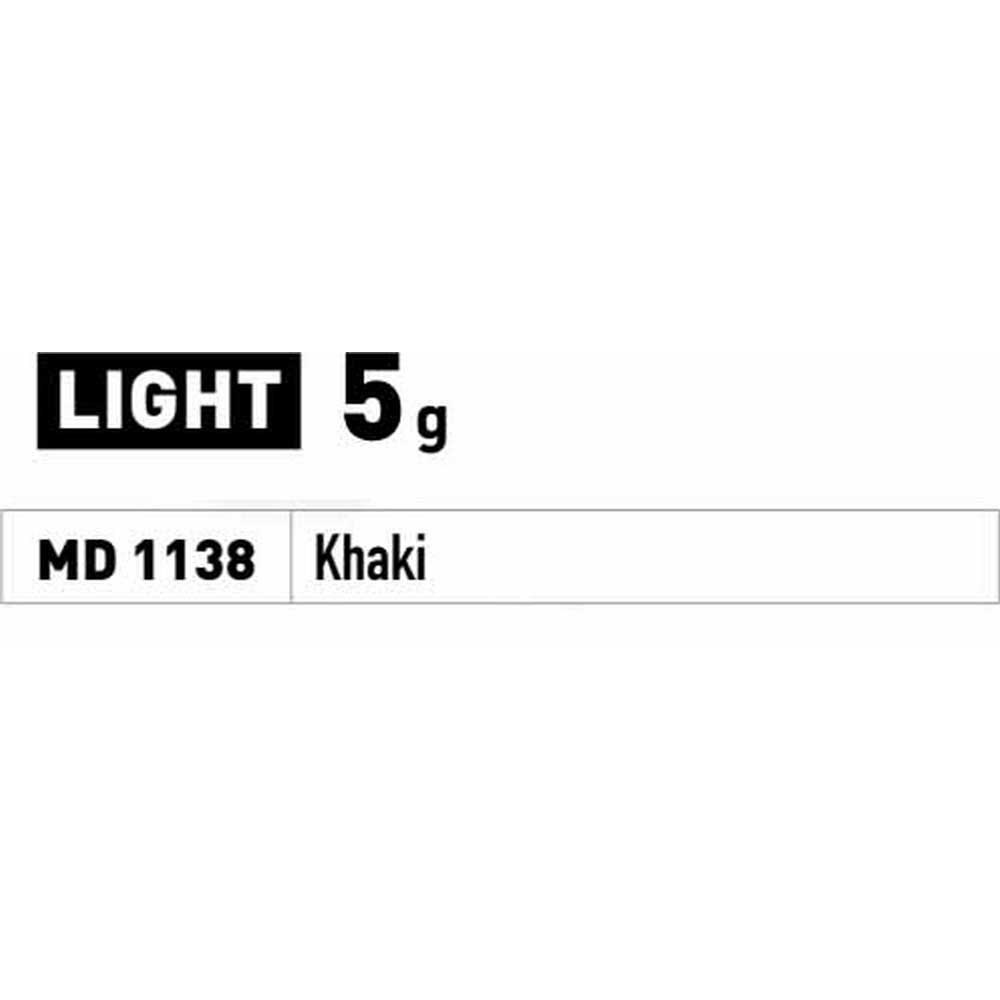 Купить Fiiish MD1138 Mud Digger Light Джиг-голова 2 единицы измерения Серебристый Khaki 5 g  7ft.ru в интернет магазине Семь Футов