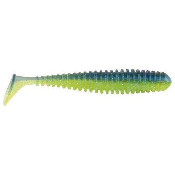 Купить Berkley 1483698 PowerBait Power Swimmer 109 Mm Зеленый  Black Shad 7ft.ru в интернет магазине Семь Футов