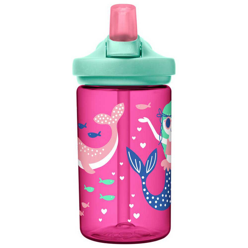 Купить Camelbak 2472.601041 Eddy+ Kids 400 Ml Розовый  Mermaids / Narwhals 7ft.ru в интернет магазине Семь Футов