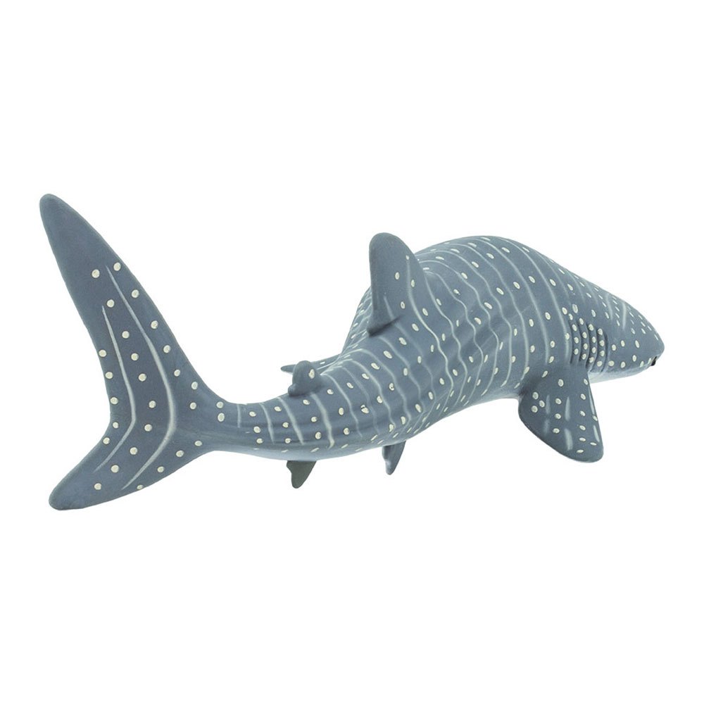 Купить Safari ltd S422129 Whale Shark Sea Life Фигура Голубой Grey From 3 Years  7ft.ru в интернет магазине Семь Футов