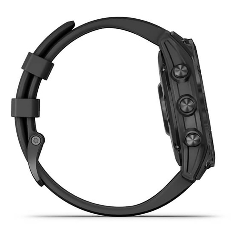 Купить Garmin 010-02540-11 Fenix 7 Solar Часы Черный  Slate Grey / Black 7ft.ru в интернет магазине Семь Футов