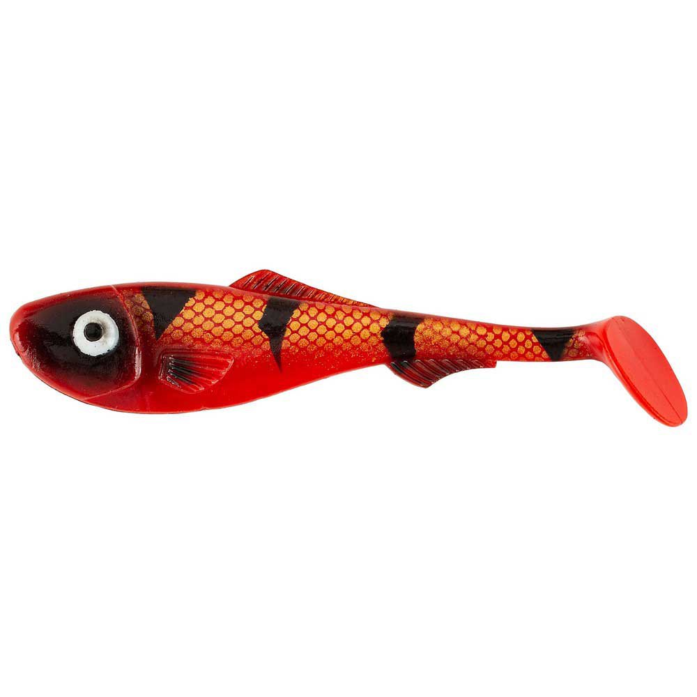 Купить Abu garcia 1517117 Beast Perch Shad 100 mm 10g Красный  Red Motor Oil 7ft.ru в интернет магазине Семь Футов