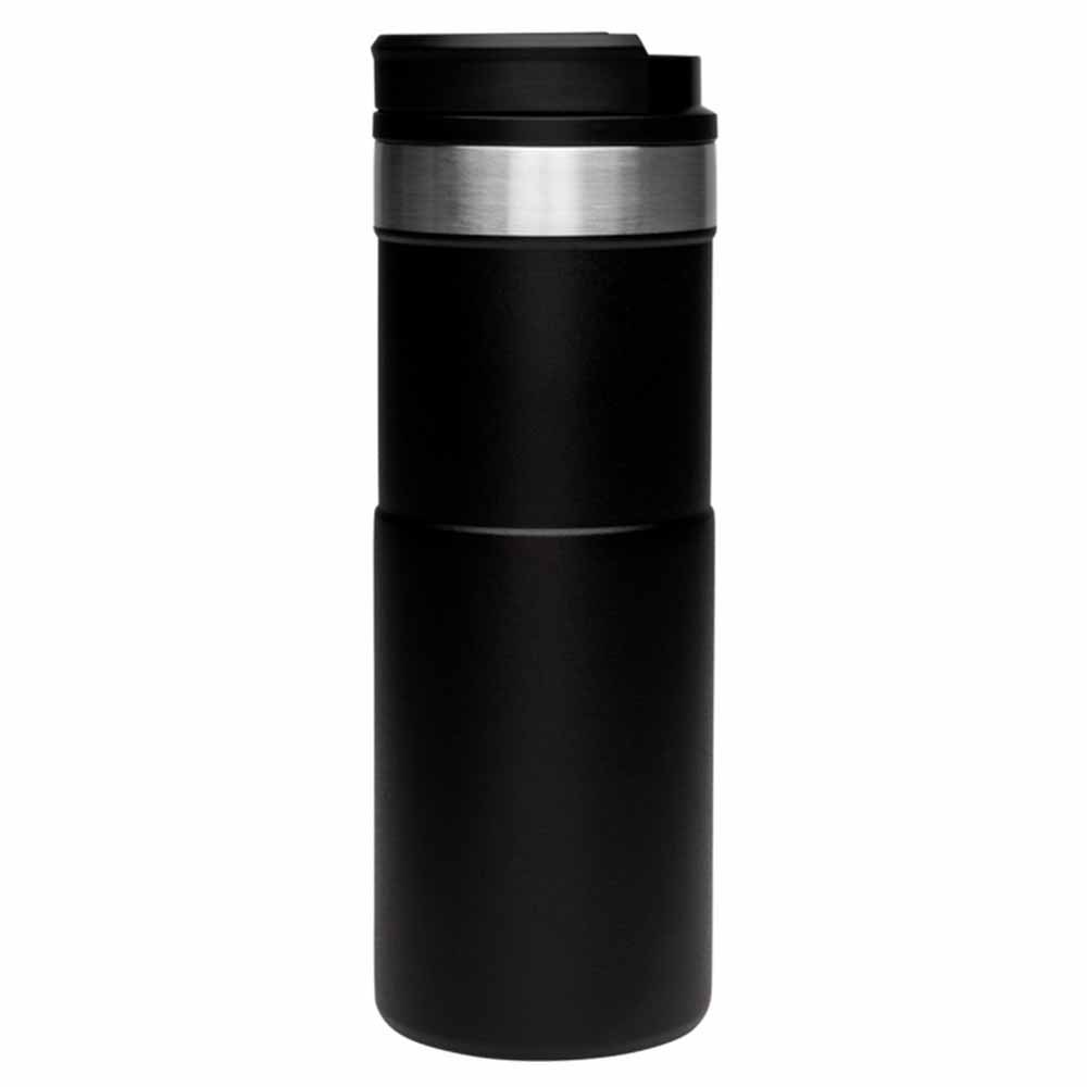 Купить Stanley 10-09856-007 Classic Дорожная кружка 250 мл Черный Matte Black Pebble 7ft.ru в интернет магазине Семь Футов