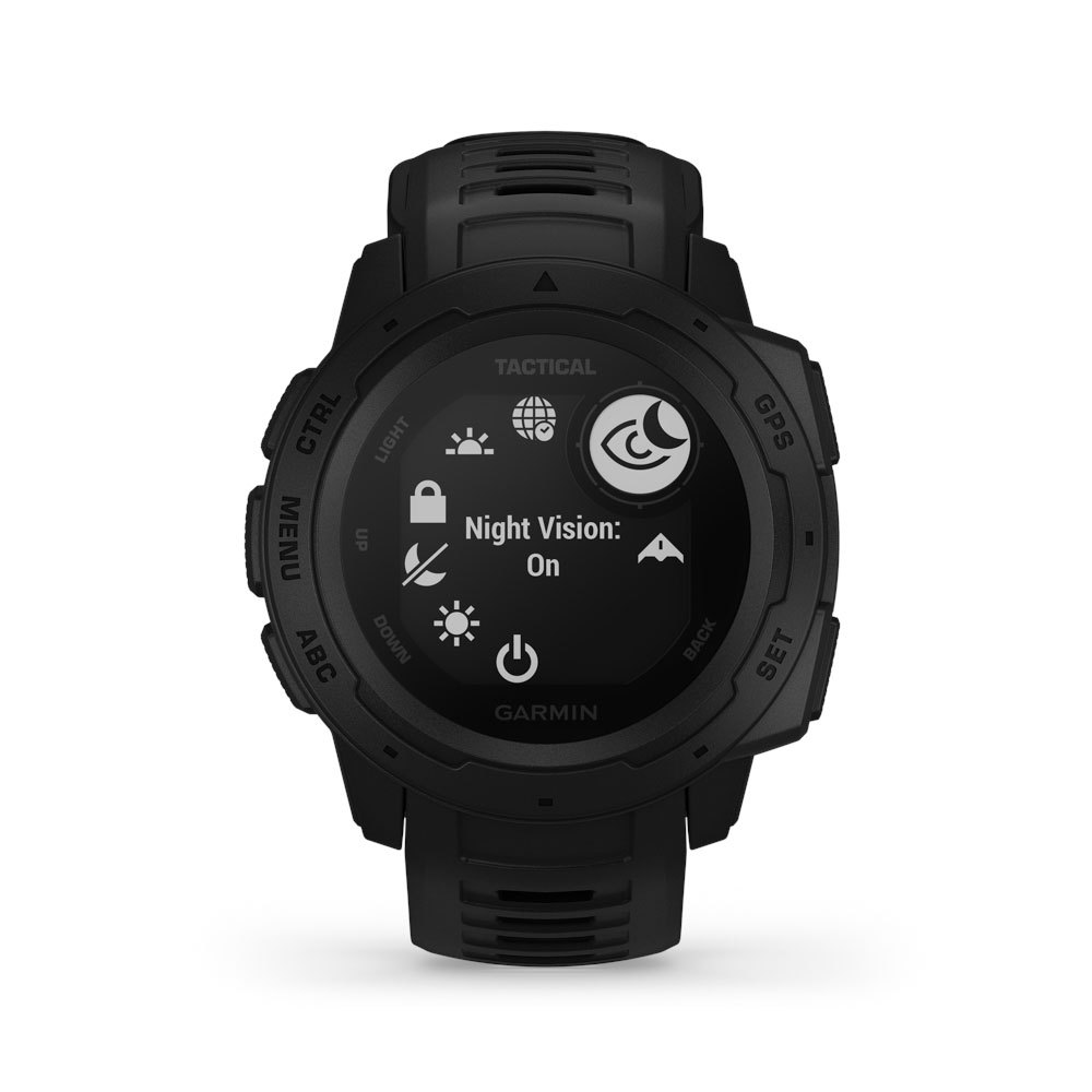 Купить Garmin 010-02064-70 Instinct Tactical Часы Черный  Black 7ft.ru в интернет магазине Семь Футов