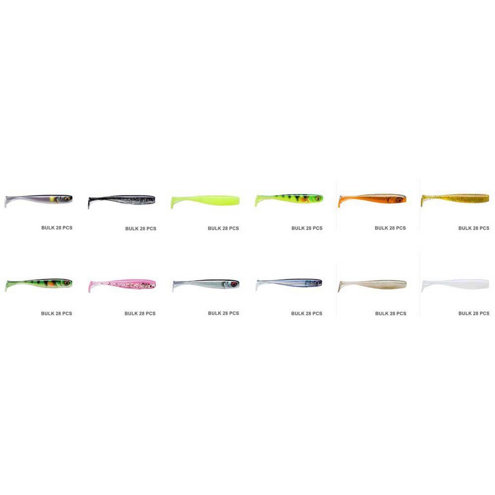 Купить Storm 19STTOMB2804CH Tock Minnow Мягкая приманка 100 mm 12g 28 Единицы Многоцветный CH 7ft.ru в интернет магазине Семь Футов