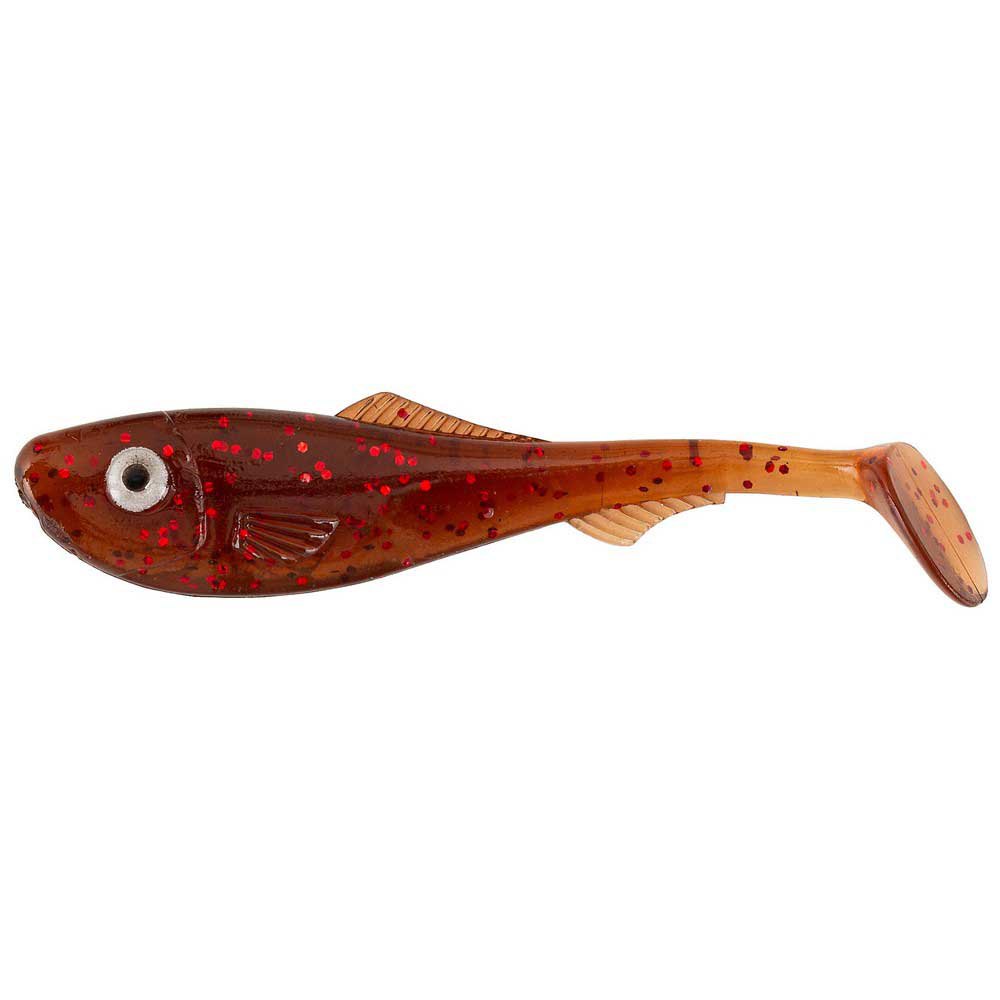 Купить Abu garcia 1517111 Beast Perch Shad 80 mm 5g Красный  Red Tiger 7ft.ru в интернет магазине Семь Футов