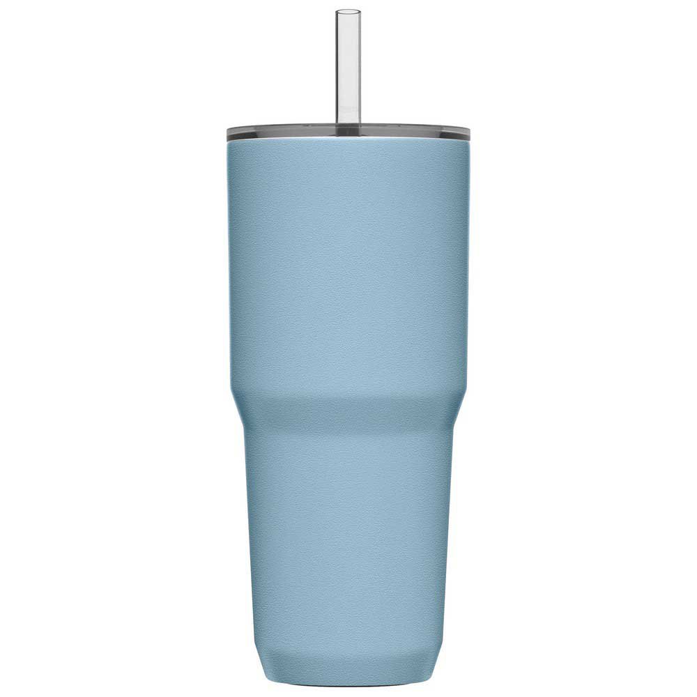 Купить Camelbak CAOHY090030B283 DUSK BLUE Straw Tumbler SST Vacuum Insulated Термо 890ml Серебристый Dusk Blue 7ft.ru в интернет магазине Семь Футов