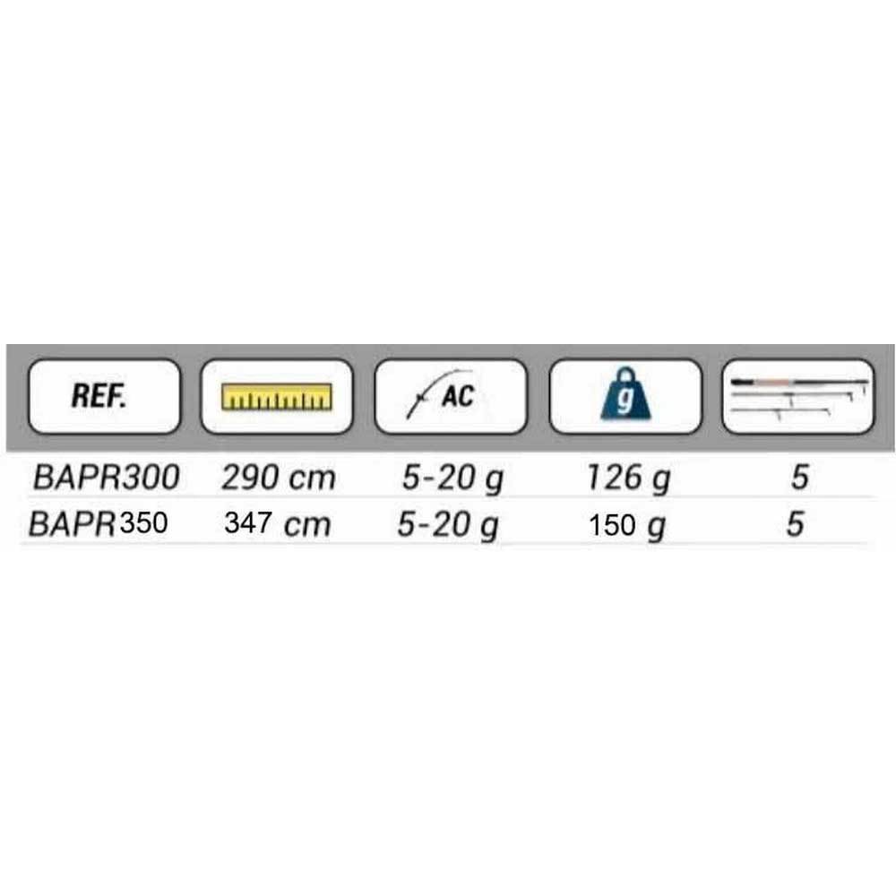 Купить Baetis BAPR300 Power River Удочка Нахлыстом Черный Black 2.90 m  7ft.ru в интернет магазине Семь Футов