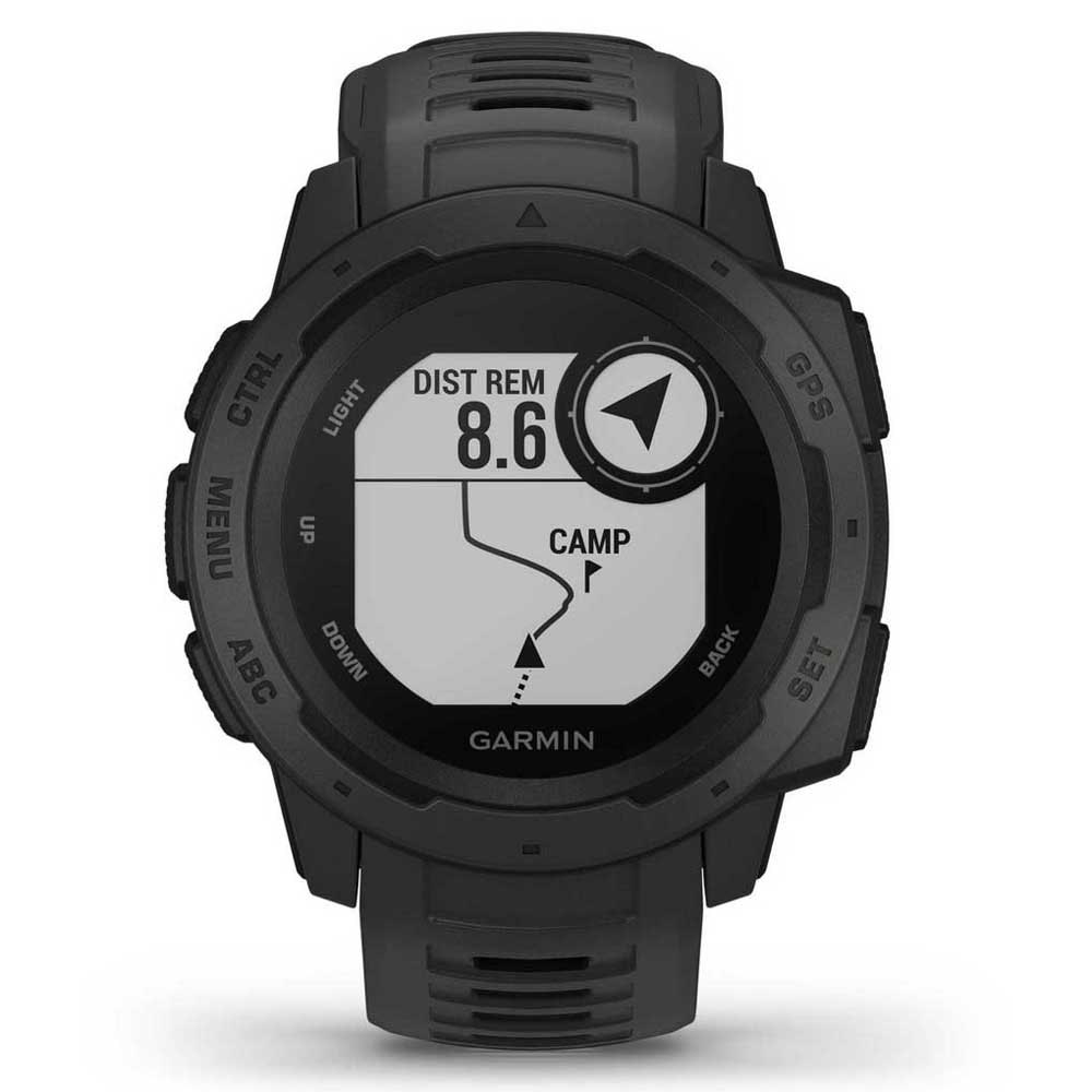 Купить Garmin 010-02064-00 Instinct Часы Черный  Graphite 7ft.ru в интернет магазине Семь Футов