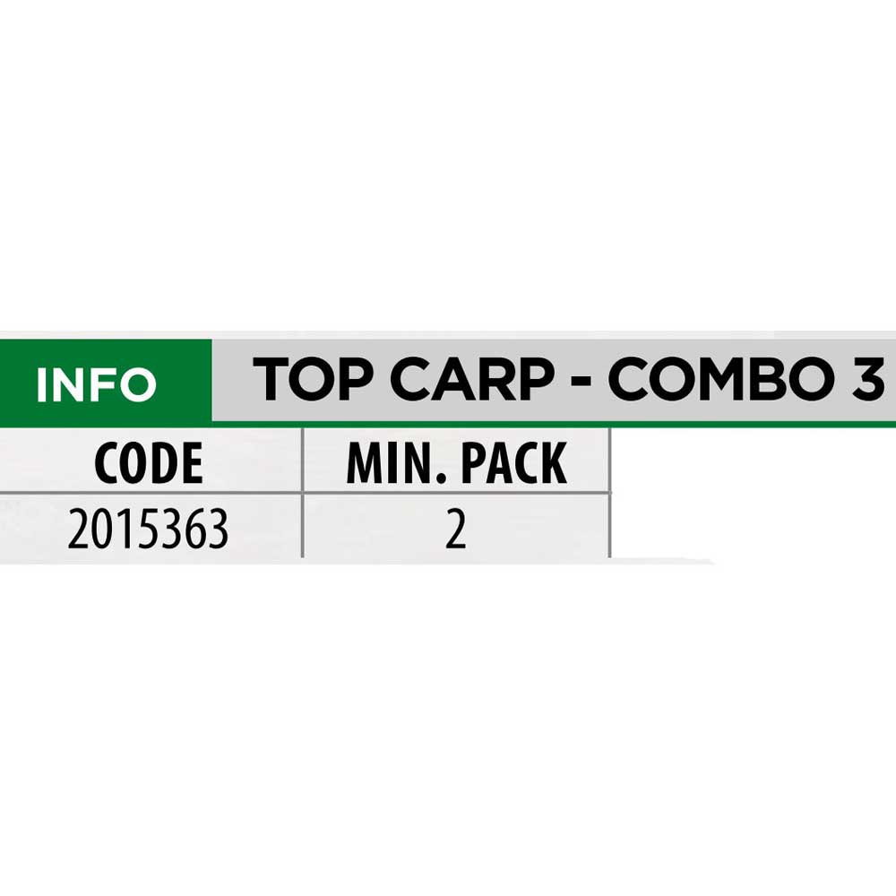 Купить Lineaeffe 2015363 Top Carp Combo 3 Черный  Black 3.60 m  7ft.ru в интернет магазине Семь Футов