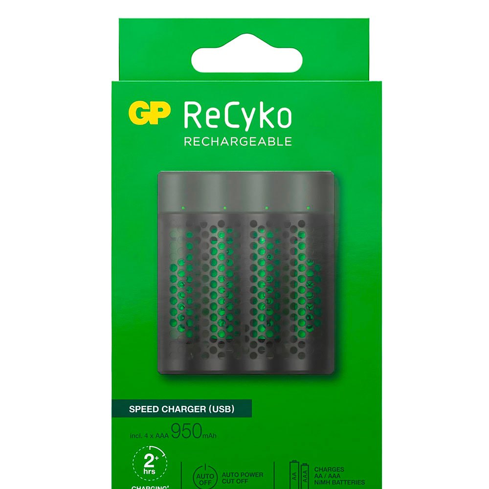 Купить Gp batteries 130M451US100AAAC4 4xAAA NiMh 950mAh 51/100 USB Зарядное устройство с участием 4xAAA NiMh 950mAh Черный Black 7ft.ru в интернет магазине Семь Футов