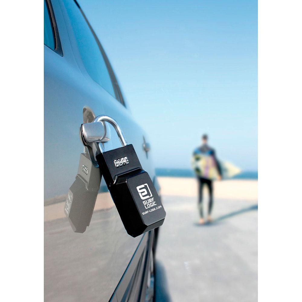 Купить Surflogic 59151 Key Security Lock Standard Черный  Black 7ft.ru в интернет магазине Семь Футов