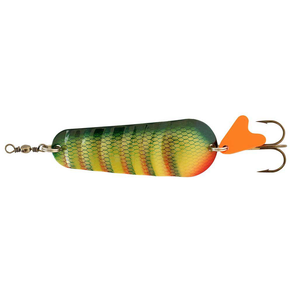 Купить Abu garcia 1312813 Atom 75 mm 20g Серебристый  Gold / Green Flash 7ft.ru в интернет магазине Семь Футов