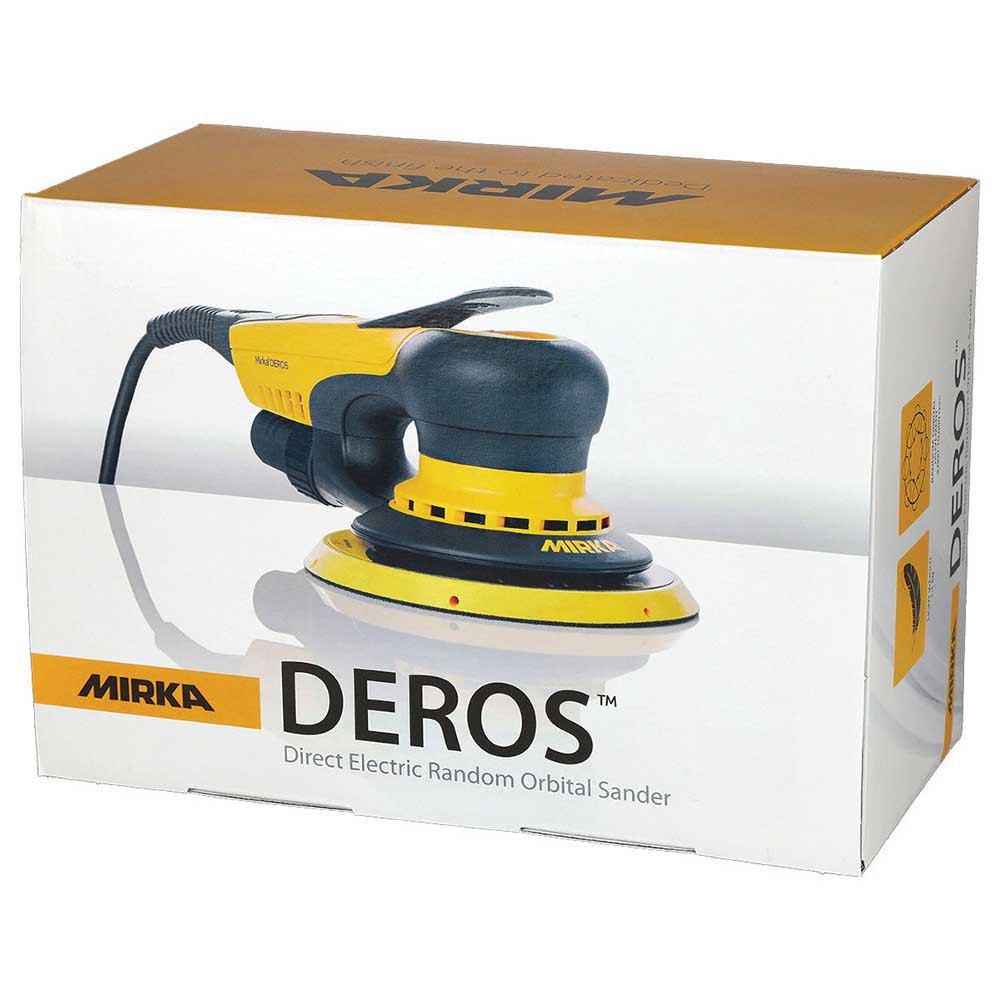 Купить Mirka MID6252022 DEROS 625CV 2.5 mm 150 mm Роторный полировальный станок Серебристый Yellow / Black One Size | Семь футов в интернет магазине Семь Футов
