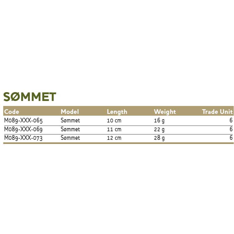 Купить Блесна Westin Sommet M089-467-073 Amber 120мм 28гр из цинка 7ft.ru в интернет магазине Семь Футов