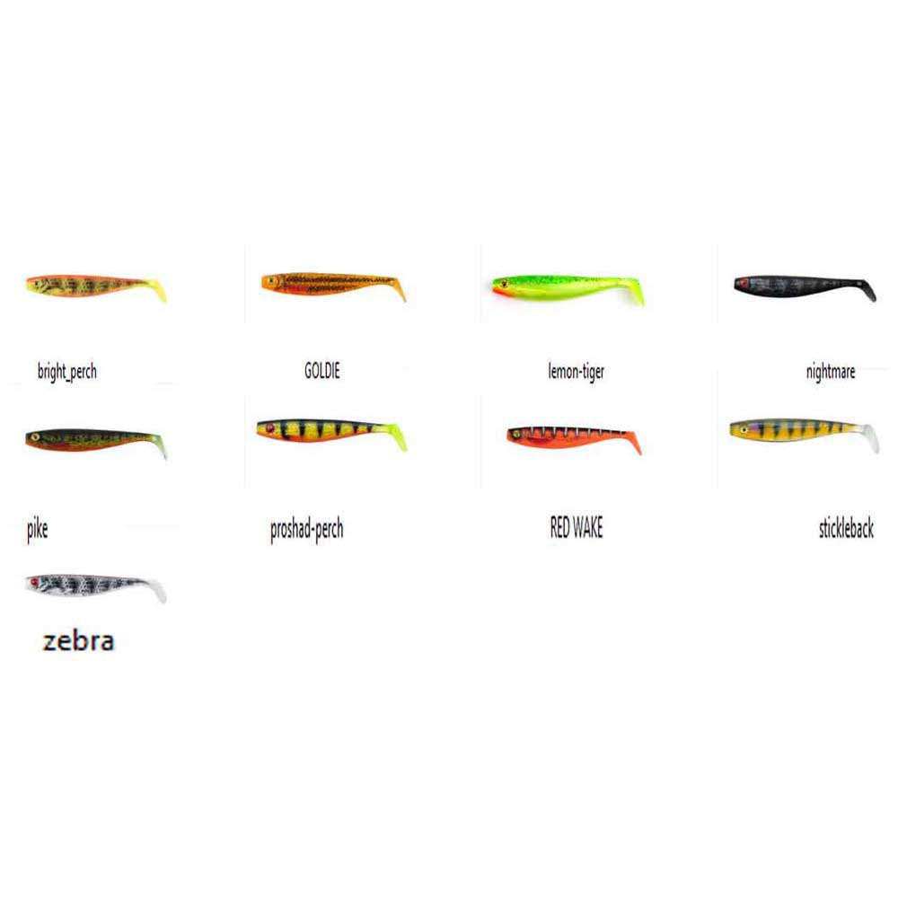 Купить Fox rage NPS077 Pro Shad Мягкая приманка 230 mm 12 единицы измерения UV Goldie 7ft.ru в интернет магазине Семь Футов