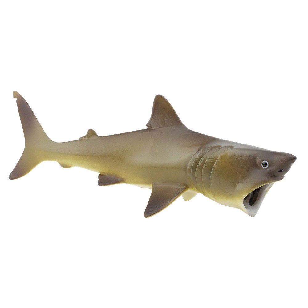 Купить Safari ltd S223429 Basking Shark Фигура Серый  Grey From 3 Years  7ft.ru в интернет магазине Семь Футов