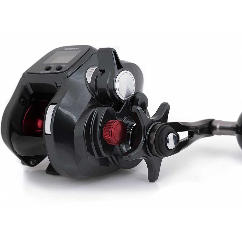 Купить Shimano fishing PLAYS600 Plays Электрическая Катушка Черный Black 600  7ft.ru в интернет магазине Семь Футов