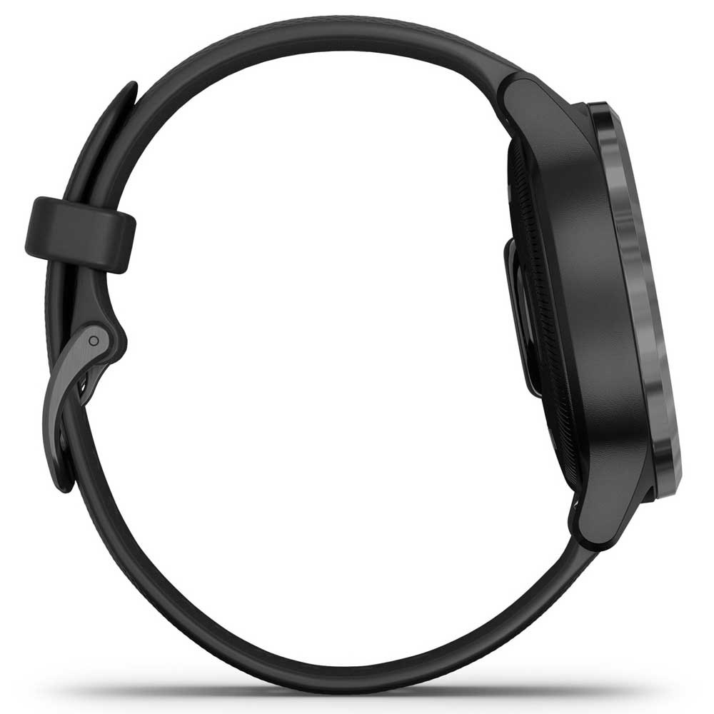 Купить Garmin 010-02172-12 Vivoactive 4S Часы Черный  Black 7ft.ru в интернет магазине Семь Футов