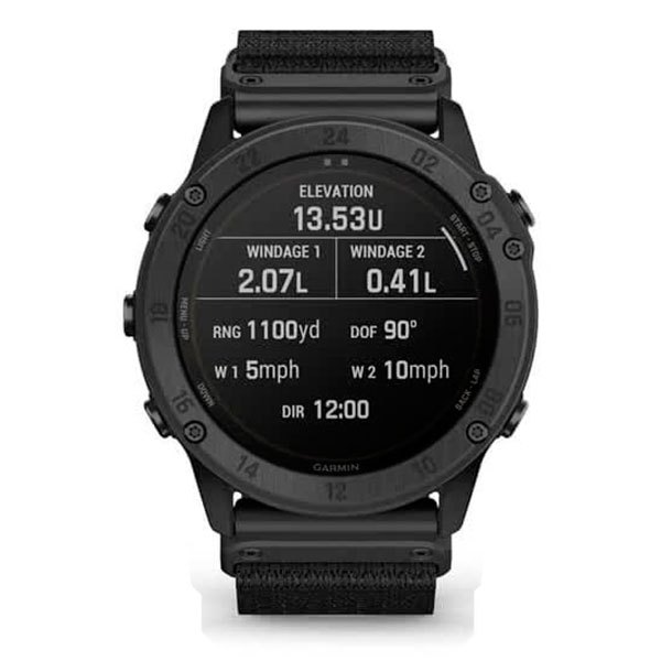 Купить Garmin 010-02357-51 Tactix Delta Solar Edition С баллистическими часами Черный Black 7ft.ru в интернет магазине Семь Футов