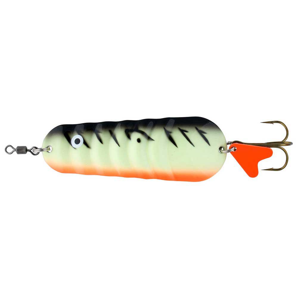 Купить Abu garcia 1312848 Atom 90 mm 35g Желтый  Tiger 7ft.ru в интернет магазине Семь Футов