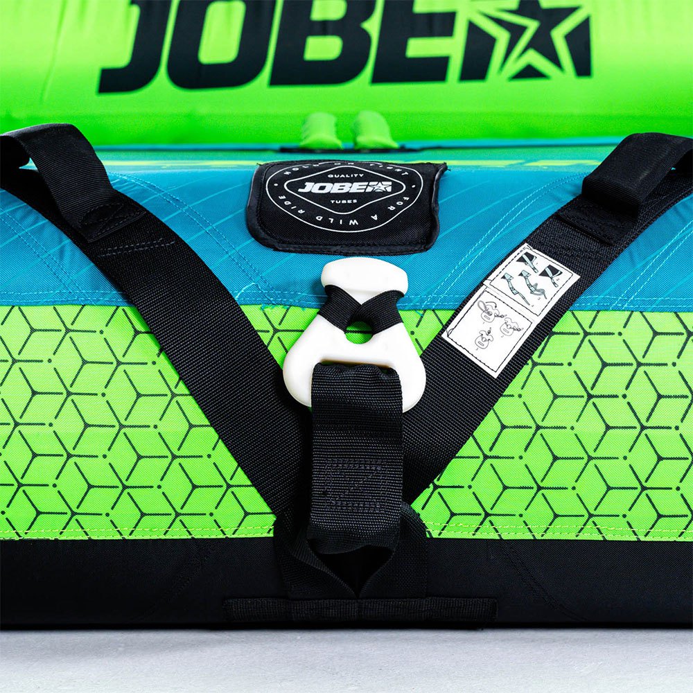 Купить Jobe 230423001-PCS Binar Towable 4P Буксируемый Зеленый 7ft.ru в интернет магазине Семь Футов
