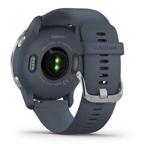 Купить Garmin 010-02430-10 Venu 2 Часы Серый  Blue Graphite / Silver 7ft.ru в интернет магазине Семь Футов