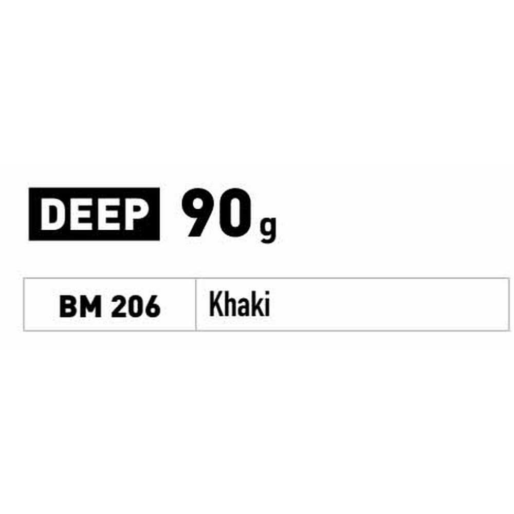 Купить Fiiish BM346 Black Minnow Deep Джиг-голова Золотистый Khaki 37 g  7ft.ru в интернет магазине Семь Футов