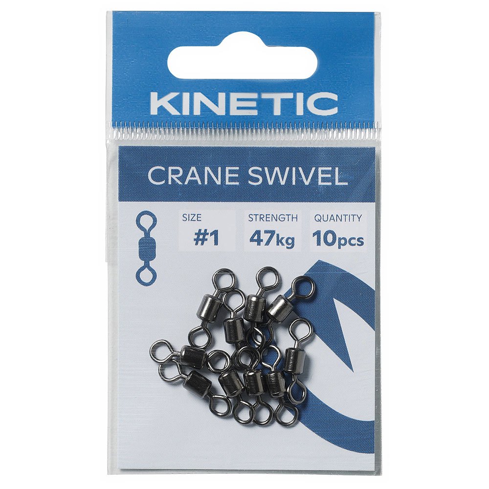 Купить Kinetic F614-007-022 Crane Вертлюги Черный  Black 4  7ft.ru в интернет магазине Семь Футов