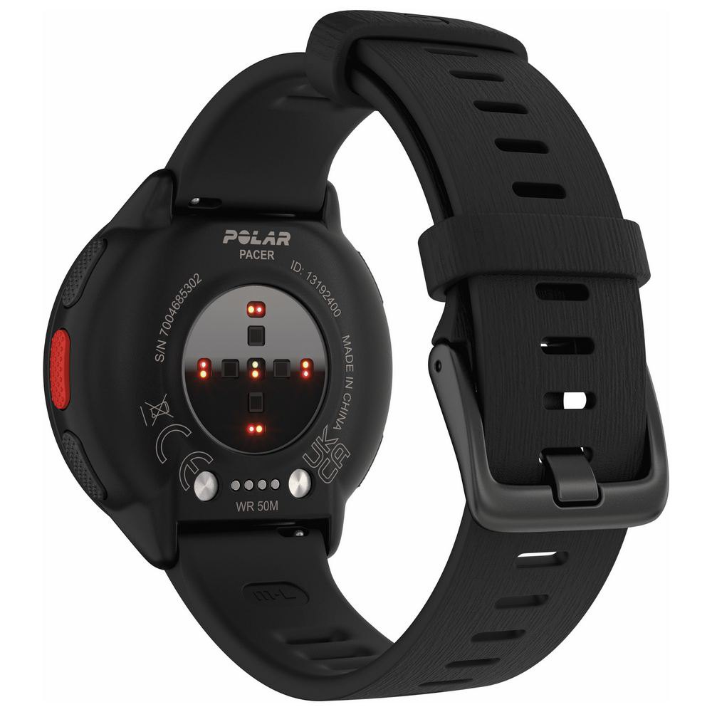 Купить Polar 900107609 Температурные часы+ Hook&Loop Поводок Черный Black S-L  7ft.ru в интернет магазине Семь Футов