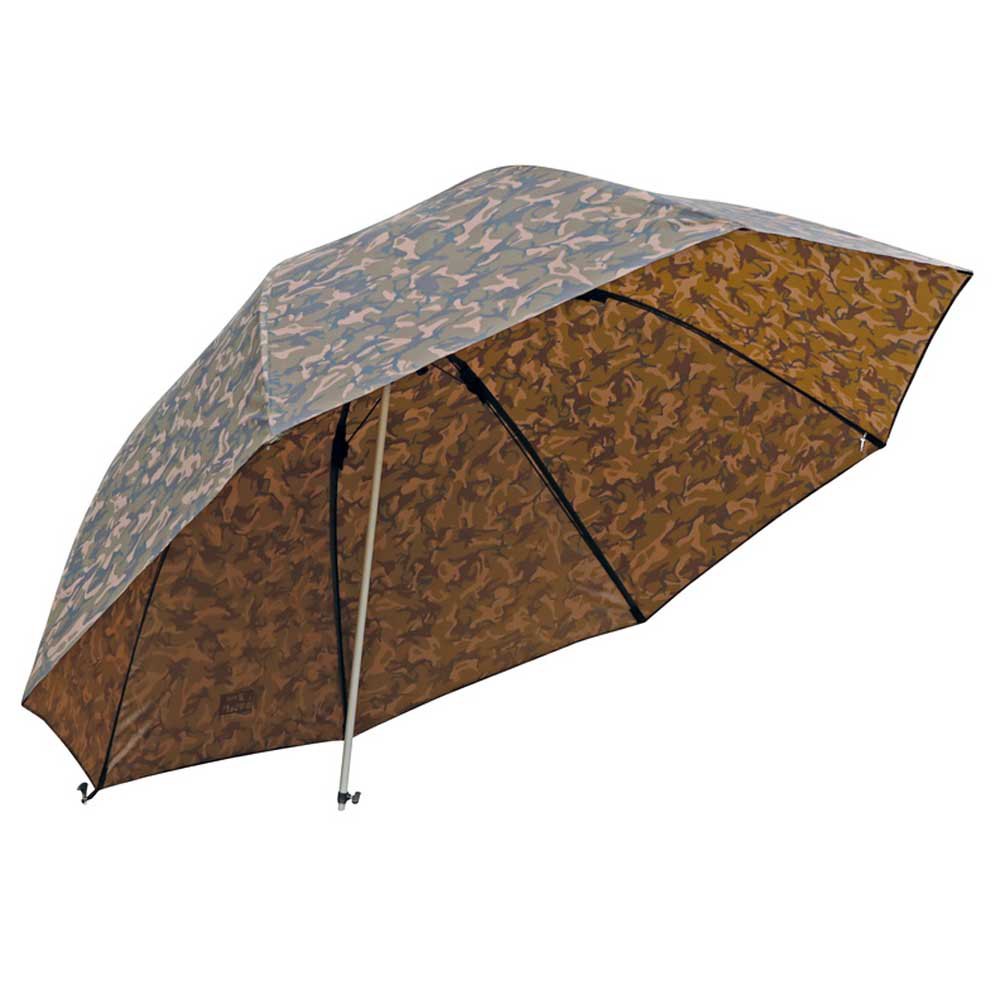 Купить Fox international CUM268 Brolly Коричневый  Camo 7ft.ru в интернет магазине Семь Футов