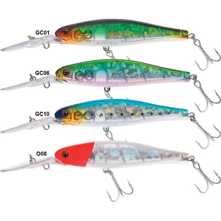Купить Sakura PKRD15001 Rush Diver 150 mm Многоцветный  GC01 (Ghost Crystal Green Minnow) 63.5 g  7ft.ru в интернет магазине Семь Футов