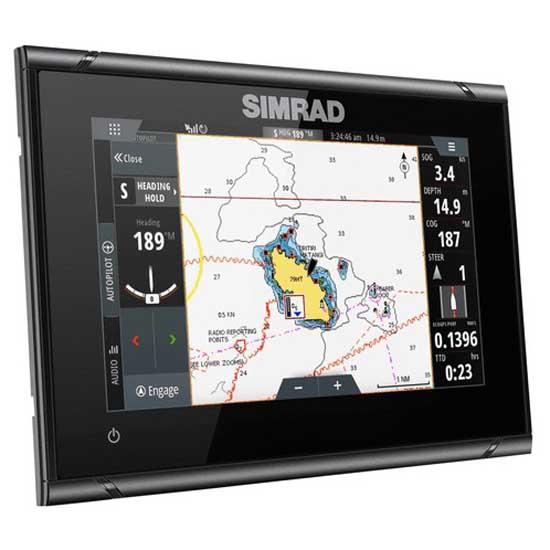 Купить Simrad 000-14448-001 GO7 XSR ROW Нет преобразователя Черный Without XDCR 7ft.ru в интернет магазине Семь Футов