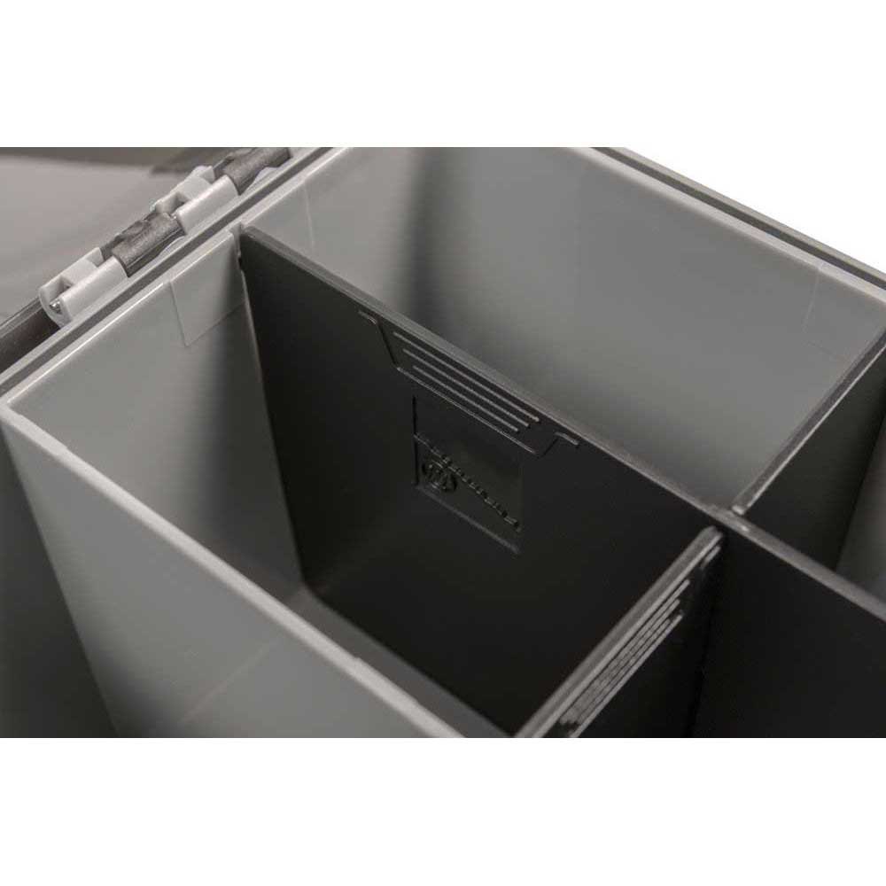 Купить Preston innovations P0220113 Hardcase XL коробка Серый Grey 7ft.ru в интернет магазине Семь Футов
