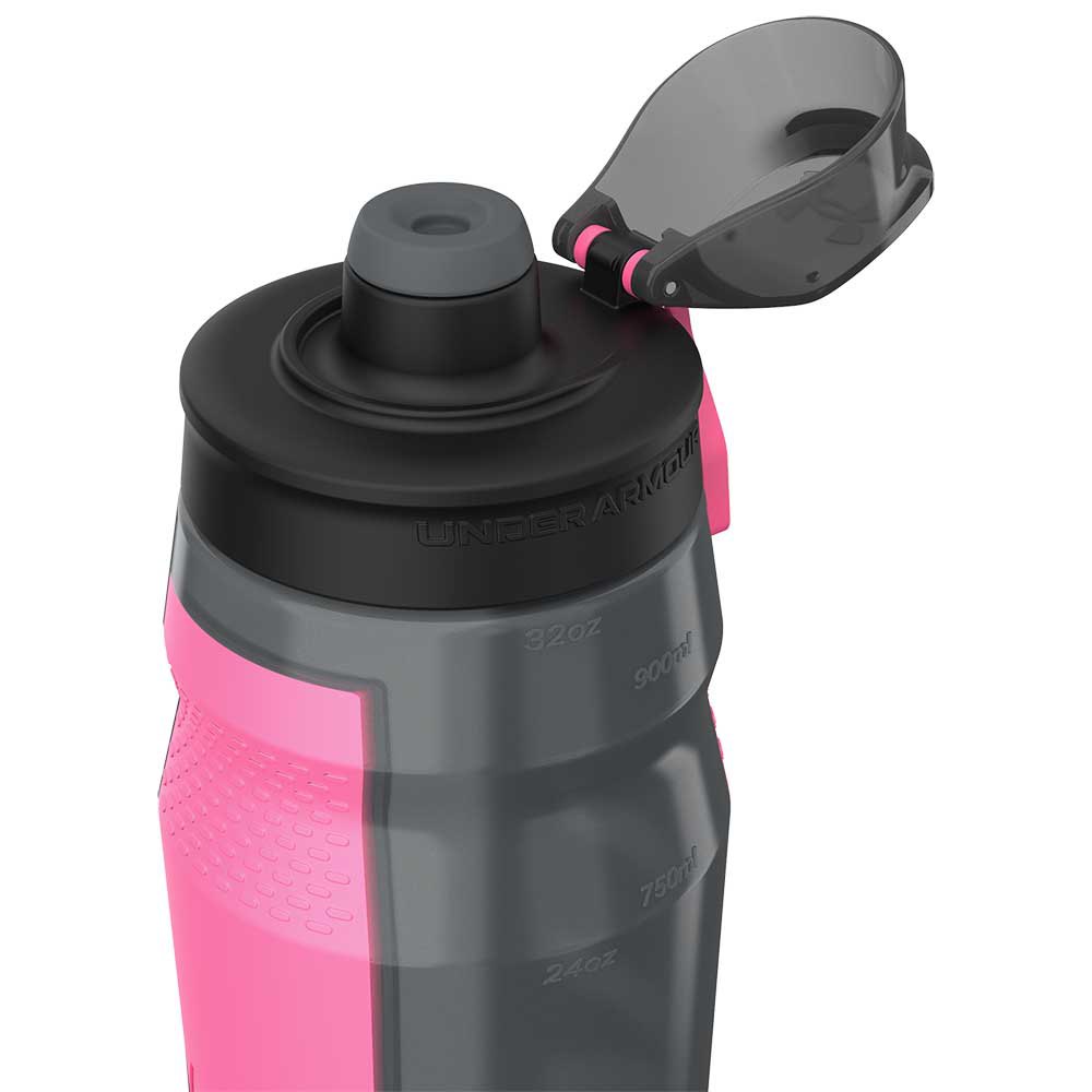 Купить Under armour UA70320-PGR/CER-950ML Playmaker Squeeze 950ml бутылка Серый Picth Grey / Cerise 7ft.ru в интернет магазине Семь Футов