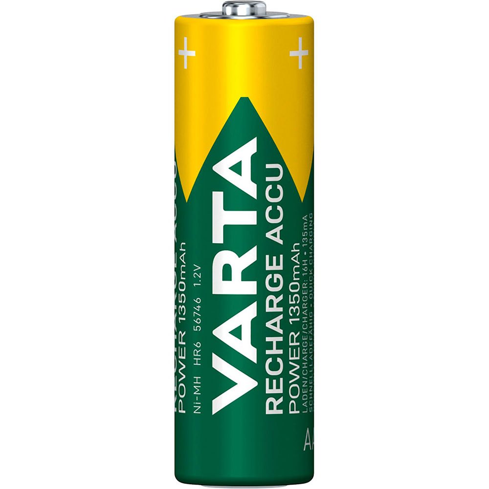 Купить Varta 56746 101 404 56746 Аккумуляторная батарея 350mAh 4 единицы измерения Серебристый Silver 7ft.ru в интернет магазине Семь Футов