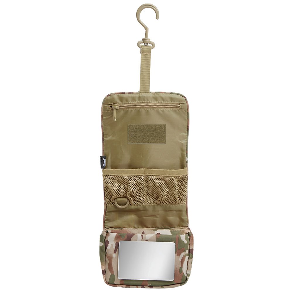 Купить Brandit 8060-161-OS Средняя сумка для стирки Зеленый Tactical Camo 7ft.ru в интернет магазине Семь Футов