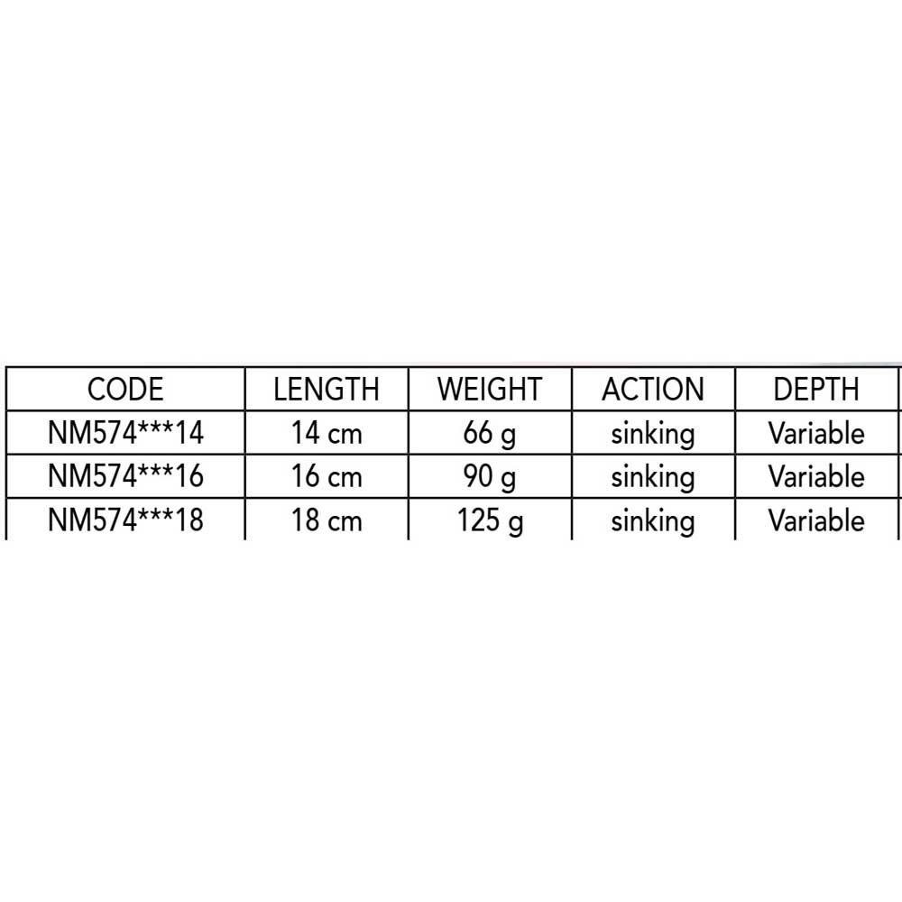 Купить Nomura NM57412516 Master 160 Mm 90g Многоцветный  125 7ft.ru в интернет магазине Семь Футов