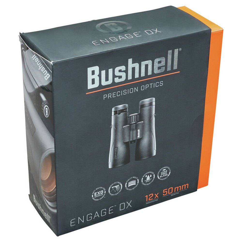 Купить Bushnell BENDX1250 Engage 12X50Mm Dx Roof Бинокль Черный Black 7ft.ru в интернет магазине Семь Футов