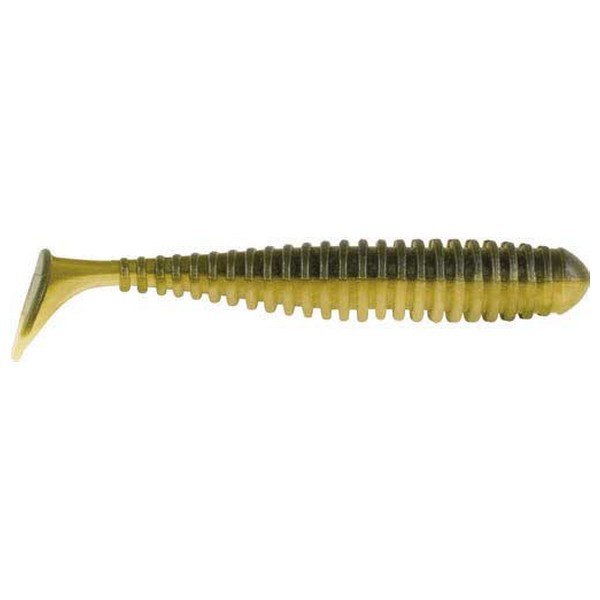 Купить Berkley 1483698 PowerBait Power Swimmer 109 Mm Зеленый  Black Shad 7ft.ru в интернет магазине Семь Футов