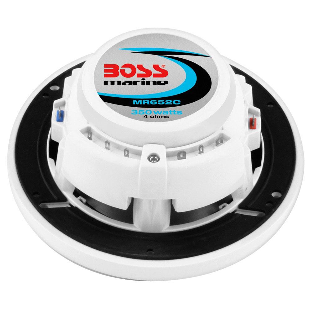 Купить Boss audio 153-MR652C MR652C Звук Usb-Динамик Белая 2 Way (6.5 inch) 350W  7ft.ru в интернет магазине Семь Футов