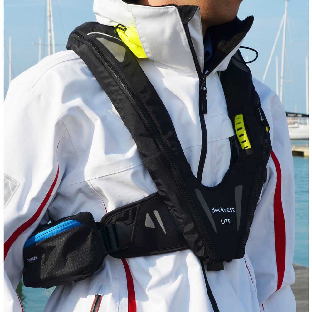 Купить Spinlock DW-PCB Sailing Essentials Поясная сумка Черный Black / Blue / Grey 7ft.ru в интернет магазине Семь Футов