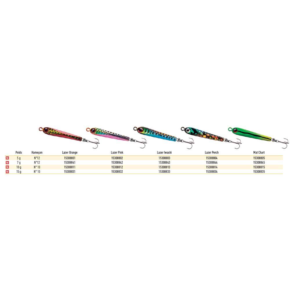 Купить Daiwa 15308801 Prorex Minijig Lazer 5g Многоцветный  Lazer Orange 7ft.ru в интернет магазине Семь Футов