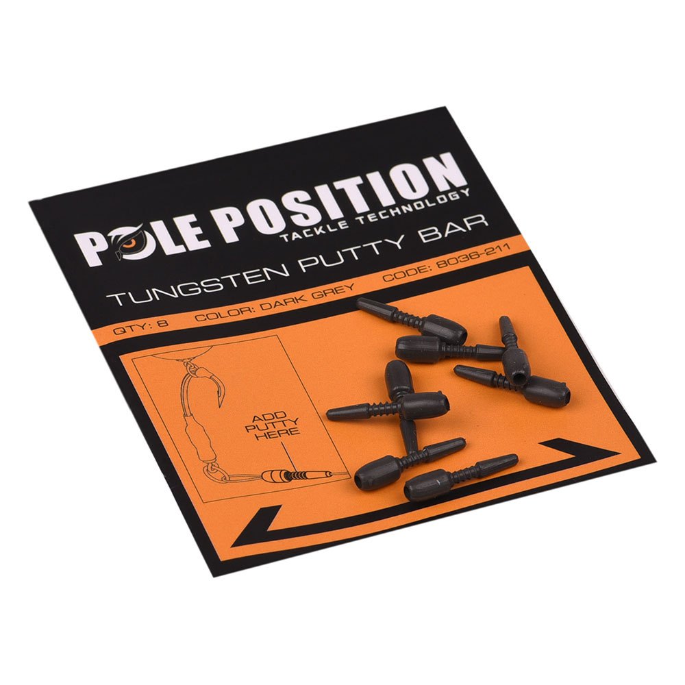 Купить Pole position 008036-00211-00000-00 Attractor 6 Mm Трубка Черный  Black 7ft.ru в интернет магазине Семь Футов