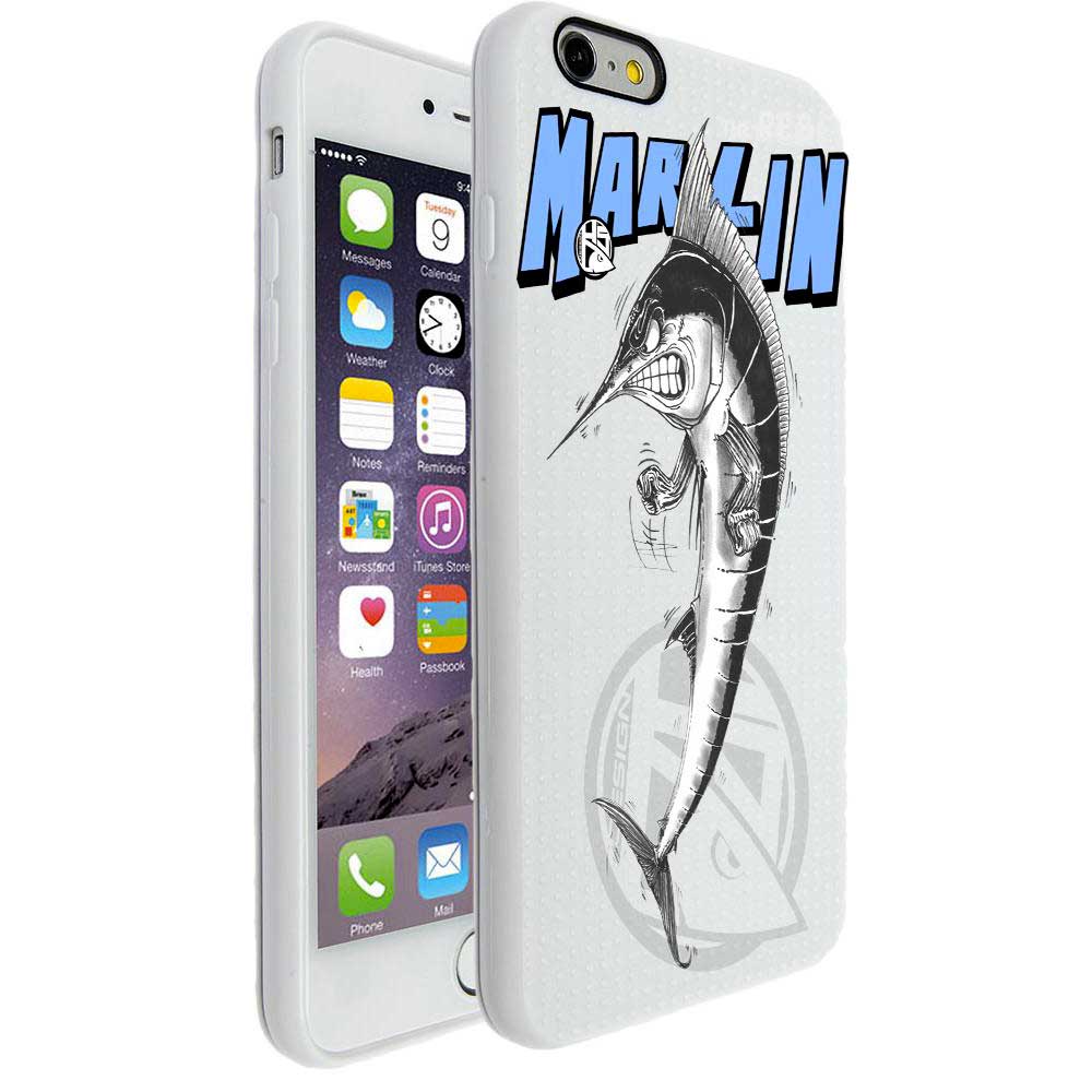 Купить Hotspot design AC-01010 Rebels Marlin for iPhone6 Plus Белая Blue 7ft.ru в интернет магазине Семь Футов