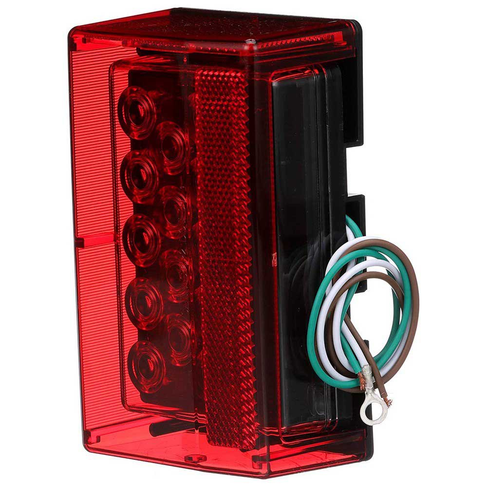Купить Seachoice 50-52661 7 Функции Погружной светодиодный светильник Красный Red 7ft.ru в интернет магазине Семь Футов