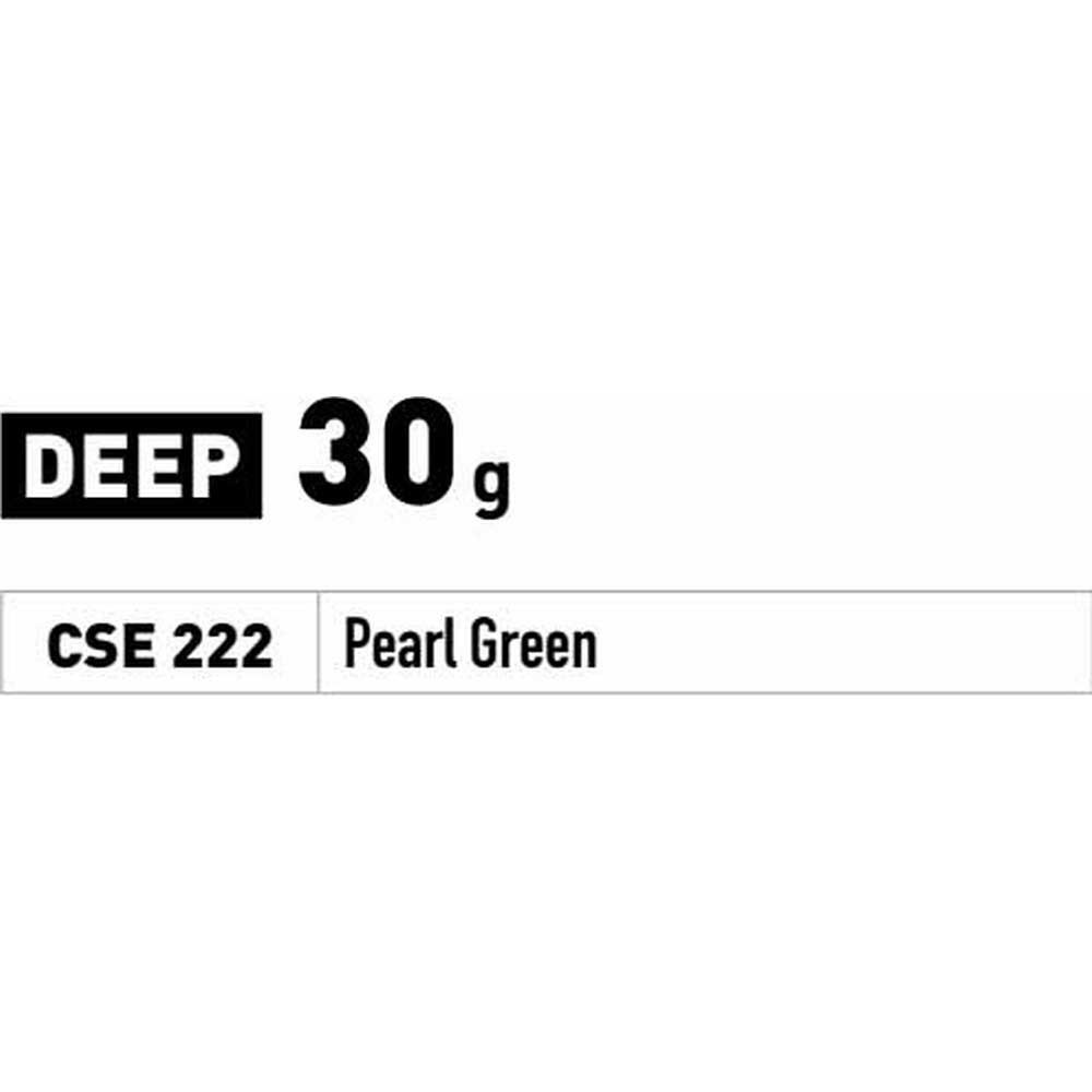 Купить Fiiish CSE226 Crazy Sand Eel Deep Джиг-голова 2 единицы измерения Серебристый Pearl Green 90 g  7ft.ru в интернет магазине Семь Футов