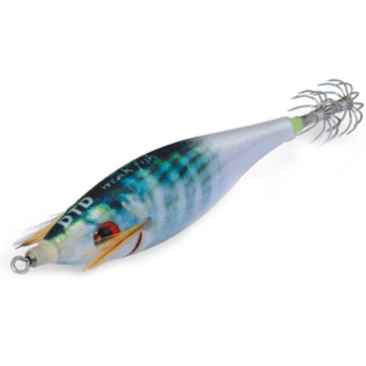 Купить DTD 10823-M Weak Fish 2.0 Кальмар 65 Mm 7.9g Многоцветный Mackerel 7ft.ru в интернет магазине Семь Футов